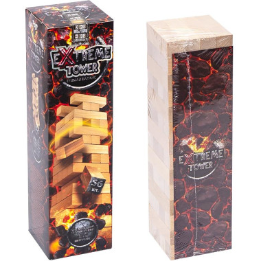 Настільна гра Danko Toys ДТ-ЛА-06 Extreme Tower від 2х гравців для дітей та дорослих (RZN-23099391)