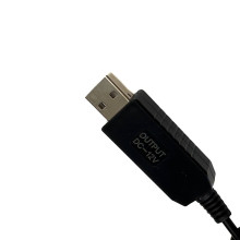 Кабель для роутера USB/DC connector 1.26 м BOOST CABLE 12 V чорний (RZN-23098466)