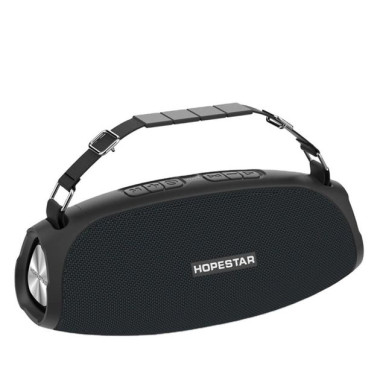 Колонка портативна Hopestar H43 Bluetooth FM чорний (RZN-23094527)