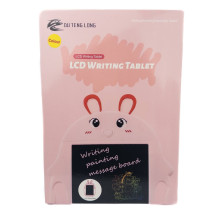 Планшет для малювання LCD 9″ Animals Writing Tablet 29 х 21 см рожевий (RZN-23098213)