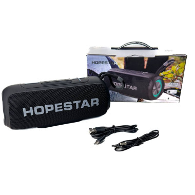 Колонка портативна Hopestar P26 Bluetooth FM чорний (RZN-23092779)