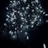 Світлодіодна гірлянда-нитка чорний дріт 500 LED Xmas свічка матова 18 м 8 режимів білий (RZN-23092295)