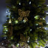 Світлодіодна гірлянда-нитка чорний дріт 500 LED Xmas свічка матова 18 м 8 режимів білий (RZN-23092295)