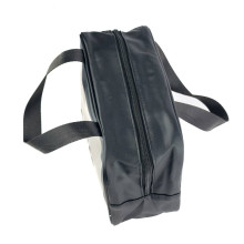 Косметичка жіноча Washbag 180-12 27 х 10 х 16 см з ручкою чорний (RZN-23100021)