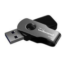 Флеш пам'ять USB 64 GB Wibrand Lizard USB 3.2 Gen1 чорний (RZN-23098562)