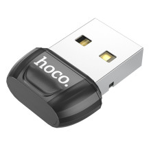 Адаптер Bluetooth HOCO UA18 USB BT Adapter чорний (RZN-23098576)