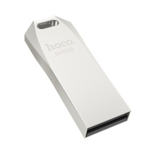 Флеш пам'ять USB 64 GB Hoco UD4 USB 2.0 сріблястий (RZN-23097799)