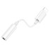 Перехiдник Apple Lightning M/3.5 мм AUX F 8.2 см BOROFONE BV21 Genuine білий (RZN-23099906)