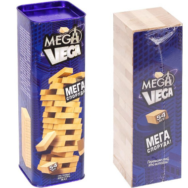 Настільна гра Danko Toys ДТ-ЛА-06 Mega Vega від 2х гравців для дітей та дорослих (RZN-23099390)