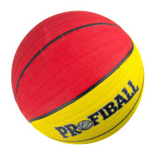 М'яч баскетбольний №7 Profiball EV3402 жовтий з червоним (RZN-23098365)