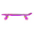 Скейтборд MS0749-1 Пенні Борд Абстракція 56 х 14.5 см до 70 кг фіолетовий (RZN-23098545)