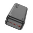 Універсальна мобільна батарея 30000 mAh Hoco J101B Astute 22.5 W повербанк чорний (RZN-23099496)