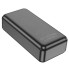 Універсальна мобільна батарея 30000 mAh Hoco J101B Astute 22.5 W повербанк чорний (RZN-23099496)