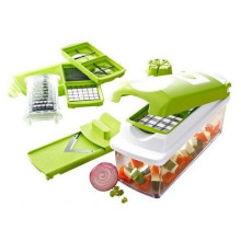 Овочерізка Nicer Dicer Plus 29 см пластик зелений (RZN-23091933)