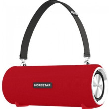 Колонка портативна Hopestar H39 Bluetooth FM червоний (RZN-23094526)