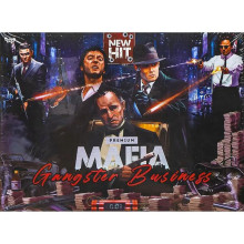 Настільна гра Danko Toys 07102 Mafia Gangster Business Premium 2-4 гравці для дітей та дорослих (RZN-23097547)