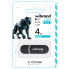 Флеш пам'ять USB 4 GВ Wibrand Panther USB 2.0 чорний (RZN-23098766)