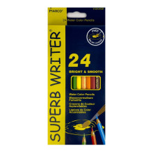 Олівці кольорові 24 шт Marco 4120-24СВ акварельні з пензликом  24 кольори (RZN-23091095)