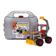 Конструктор металевий Technok Toys 3879 Будтехніка 289 деталей (RZN-23096468)