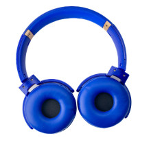 Навушники дитячі бездротові накладні POP IT Rainbow Headset 950BT FM MP3 Bluetooth синій (RZN-23098919)