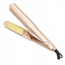 Плойка випрямляч волосся Hair Curling Iron WA-1 2в1 45 Вт золотистий (RZN-23092995)