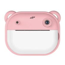 Дитячий цифровий фотоапарат 9372-1 з друком фотографій рожевий (RZN-23100639)