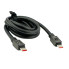 Кабель Type-C/Type-C 1.2 м Usams US-SJ684 100 Вт чорний (RZN-23100568)