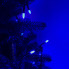 Світлодіодна гірлянда-нитка чорний дріт 400 LED Xmas свічка матова 21 м 8 режимів синій (RZN-23092293)