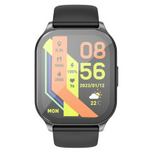 Смарт-годинник HOCO Y19 AMOLED Smart sports watch 300 мАг Bright Metal Gray (RZN-23099442)