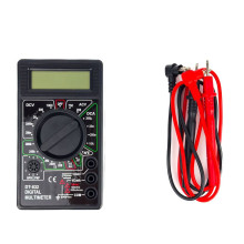 Мультиметр цифровий Digital Multimeter DT-832 чорний (RZN-23096381)