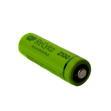 Акумулятор пальчиковий АА GP ReCyko Ni-MH 2100 mAh нікель-металогідридний (RZN-23097388)