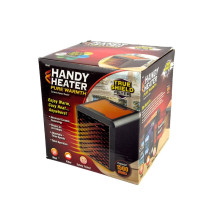 Тепловентилятор обігрівач Handy Heater Pure Warmth електричний 1500 Вт блакитний (RZN-23099763)