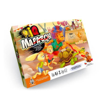 Настільна гра Danko Toys 07-35 IQ Марафон 2-4 гравці для дітей та дорослих (RZN-23097535)