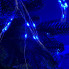 Світлодіодна гірлянда-нитка мідний дріт Кінський хвіст 200 LED Magic Lights крапля 2 м синій (RZN-23092396)