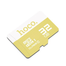 Карта пам'яті 32 GB Hoco TF MicroSDНC Class 10 жовтий (RZN-23097796)