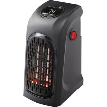 Тепловентилятор обігрівач Handy Heater електричний 400 Вт чорний (RZN-23095479)