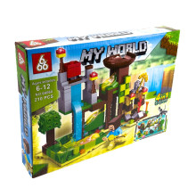 Конструктор Minecraft 66068-80 My World 210 деталей (RZN-23099323)