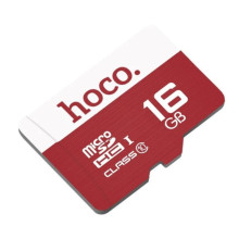 Карта пам'яті 16 GB Hoco TF MicroSDНC Class 10 червоний (RZN-23097795)