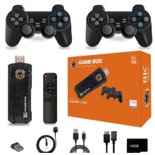/ Ігрова консоль Game Box X8 8K|5G 2 джойстика (RZN-23095964)