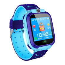 Дитячий смарт-годинник Kids SM Q12B Android iOS 350 мАг Blue (RZN-23098554)