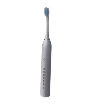 Електрична зубна щітка Sonic Toothbrush X-3 4 насадки білий (RZN-23096630)