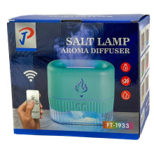 Зволожувач повітря з камінням Aroma Diffuser FT-1933 ультразвуковий 250 мл білий (RZN-23097489)