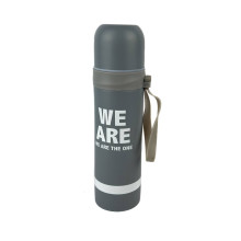 Термос нержавіюча сталь 0.5 л Stainless Bottle Х-2 сірий (RZN-23099815)