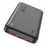 Універсальна мобільна батарея 10000 mAh Hoco J101 Astute 22.5 W повербанк чорний (RZN-23100981)