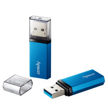 Флеш пам'ять USB 256 GВ Apacer AH25С USB 3.2 Gen1 блакитний (RZN-23098642)