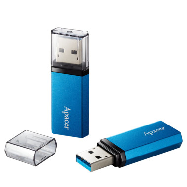 Флеш пам'ять USB 256 GВ Apacer AH25С USB 3.2 Gen1 блакитний (RZN-23098642)