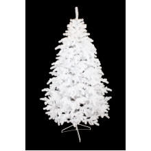 Елка искусственная новогодняя Arts Pine Лесная Коваливская 210 см литая полипропилен с металлической подставкой Белый (SG-121)