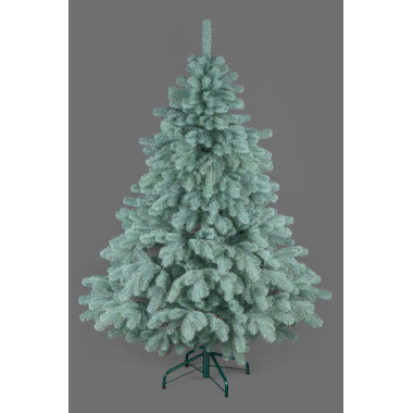 Елка искусственная новогодняя Arts Pine Лесная Коваливская 150 см литая полипропилен с металлической подставкой Голубой (SG-124)