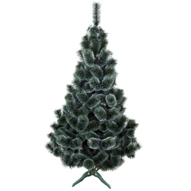 Искусственная сосна Arts Pine Лесная Заснеженная 220 см ПВХ с подставкой Зеленый (SG-54)