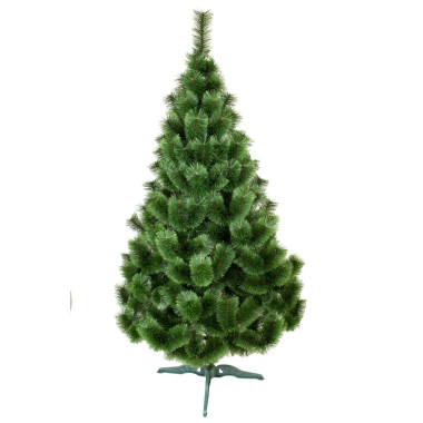Искусственная сосна Arts Pine Лесная Распушенная 220 см ПВХ с подставкой Зеленый (SG-75)